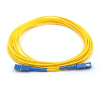 SC to SC Single Mode Fiber Optic Patch Cord | FTTH Fiber Cable