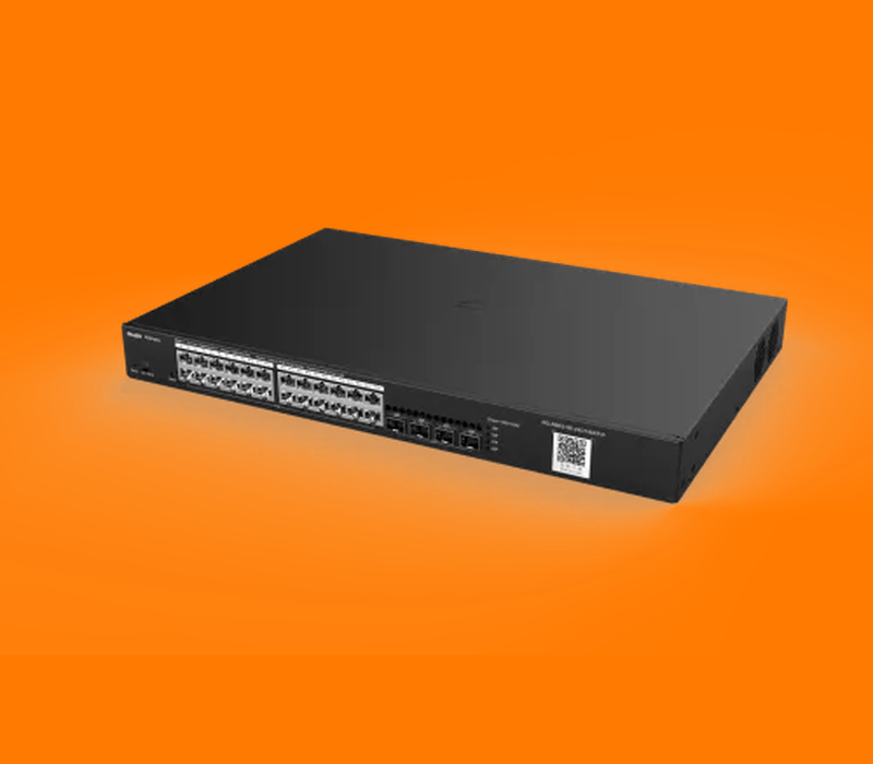 Ruijie RG-NBS3100-24GT4SFP-P 28-Port PoE Switch Price in BD